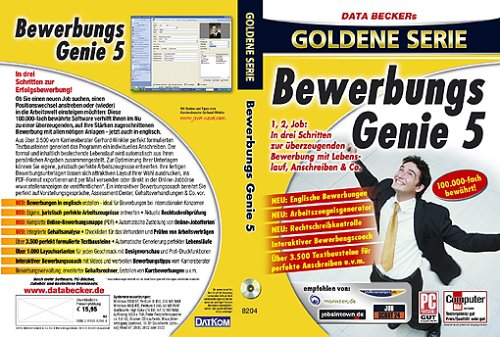 Bewerbungsgenie 5