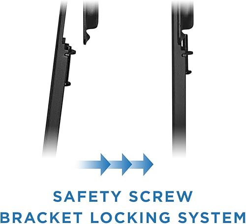 Miniatura 9 de Mount-It! Soporte de pared para TV de movimiento completo, instalación de un solo perno, giratorio, inclinación y extensión de 17 pulgadas, soporte