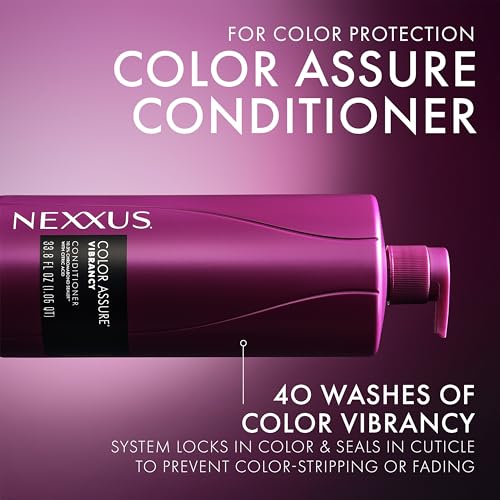 Image of Nexxus Color Assure Vibrancy Conditioner for Color Treated Hair 33.8 oz