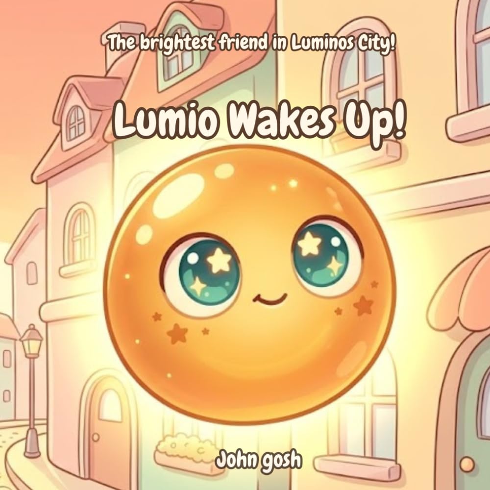 Lumio Wakes Up!: A Story About Bravery and First Steps