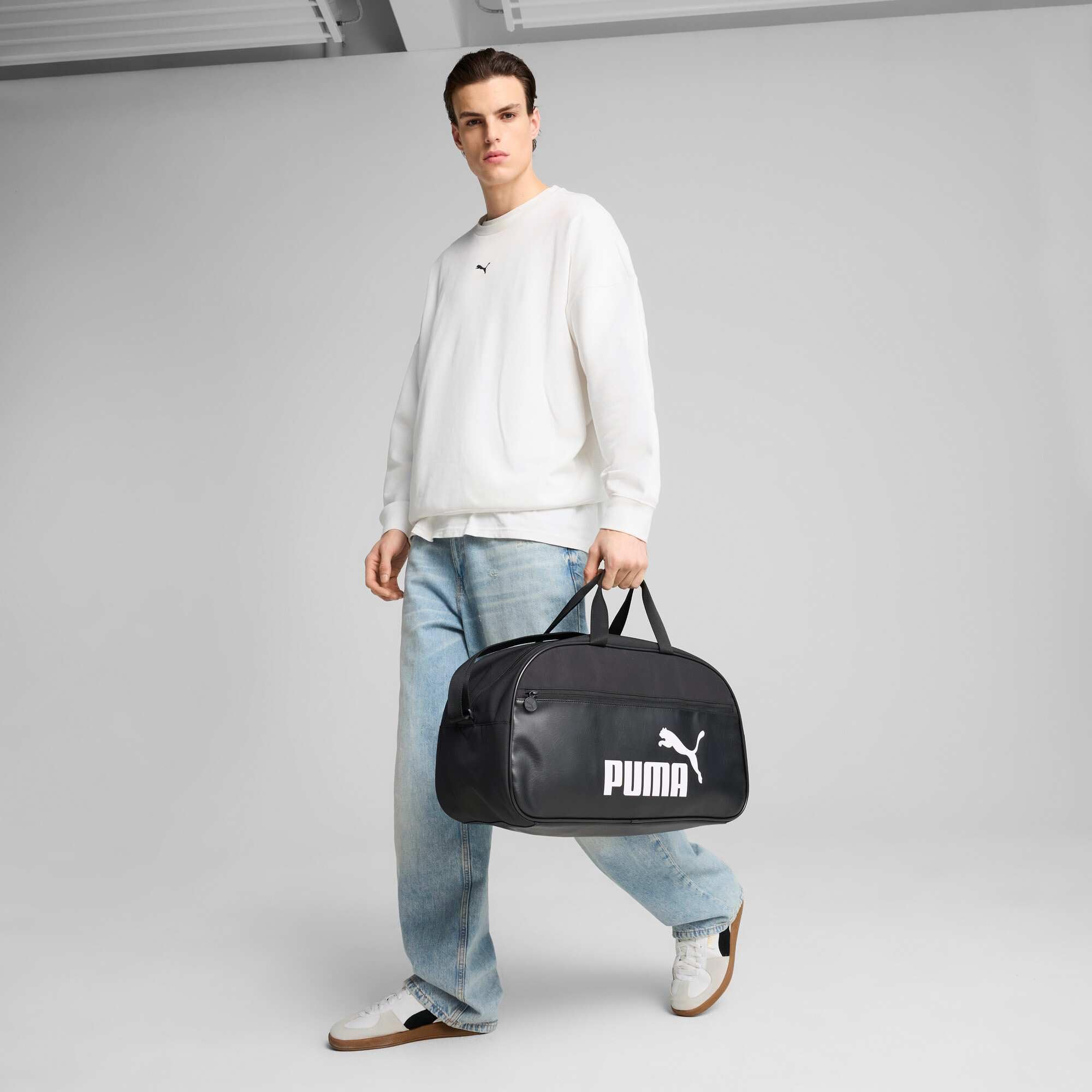 Puma Campus Grip Bag Sac à Main Noir Taille Unique
