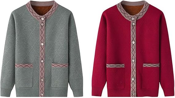 RAMEMO] ニットカーディガン レディース カットソー ストレッチ 前開きボタン ポケット付 無地セーター 婦人服 あったか 裾シアー  ニットカーディガン | 京都通販ミセスのファッション館・本店 [RAMEMO] ニットカーディガン ミドル [RAMEMO] ニットカーディガン ... [RAMEMO] 秋冬用 ニット カーディガン スウェット ジャケット 婦人服 あったか アウター 厚手 保温 レディース セーター