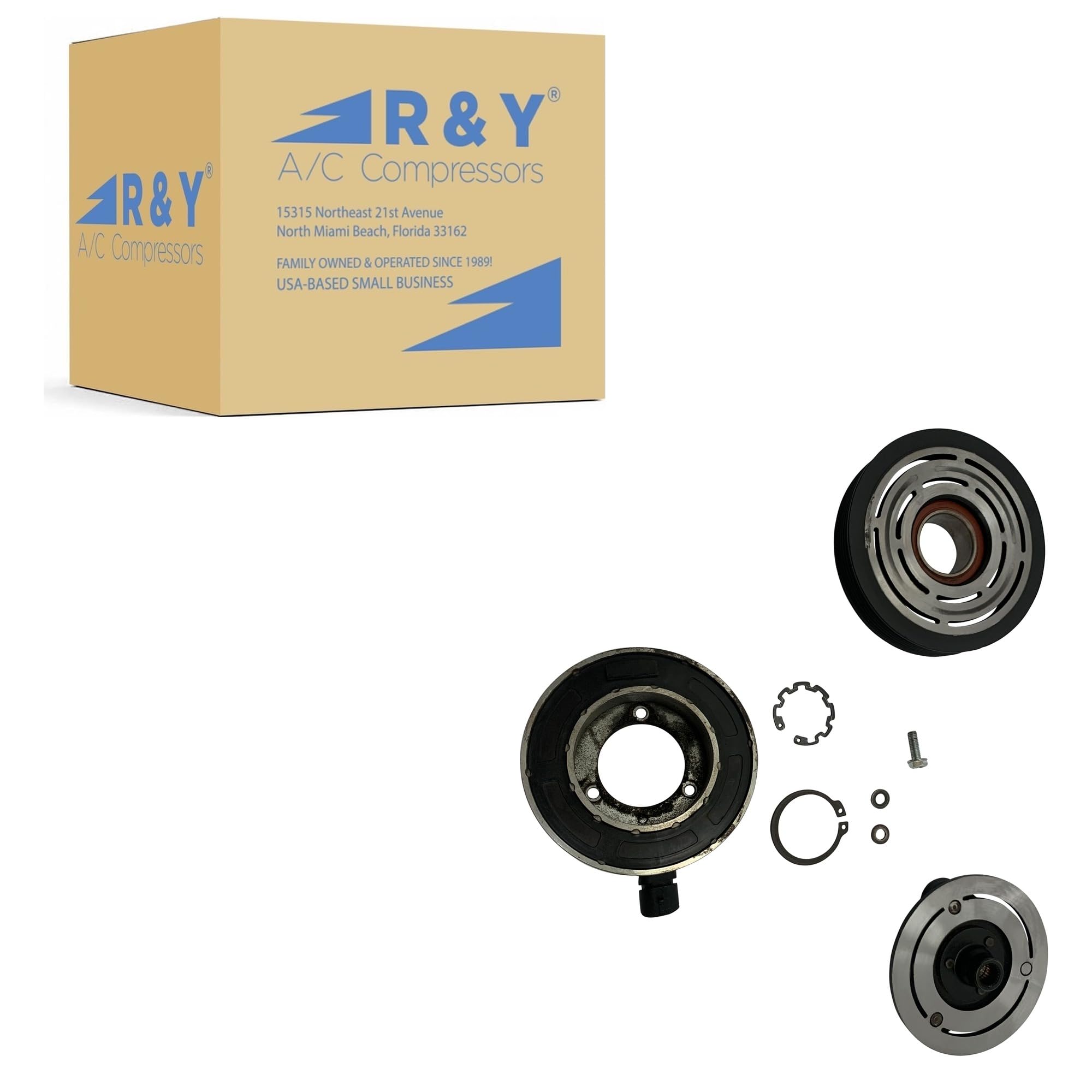 Amazon.com: RYC A/C Compressor Clutch EG541-CL : Automotive