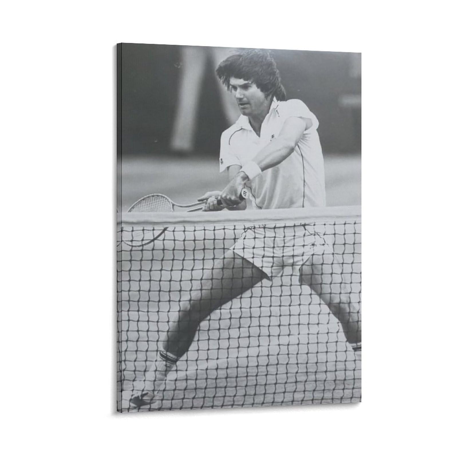ASUIU Jimmy Connors Canvas Poster Artworks Canvas Poster Wall Art Prints Home Modern Decor 24x36inch(60x90cm)
