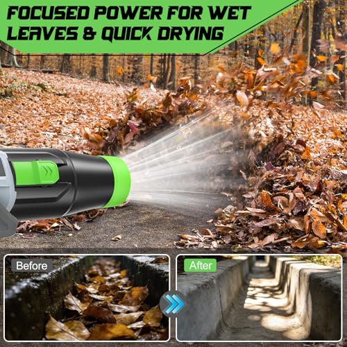 Car Drying Nozzle for EGO Leaf Blower Works With 530 575 580 615 650 765-1 Pack - Image 3