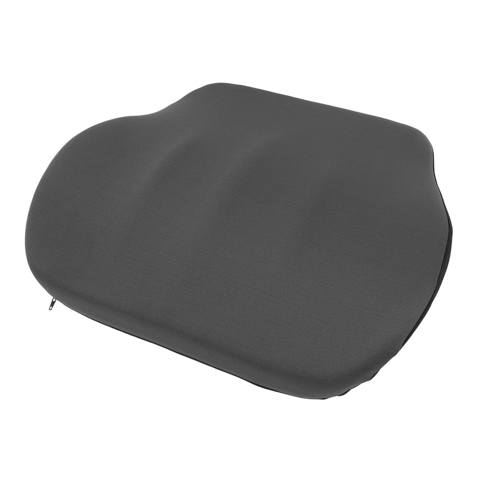 Cuscino di Supporto Lombare Cuscino Ergonomico per Schienale in Memory Foam per Ufficio, Casa, Auto e Sedia a Rotelle 40x7x37 Cm