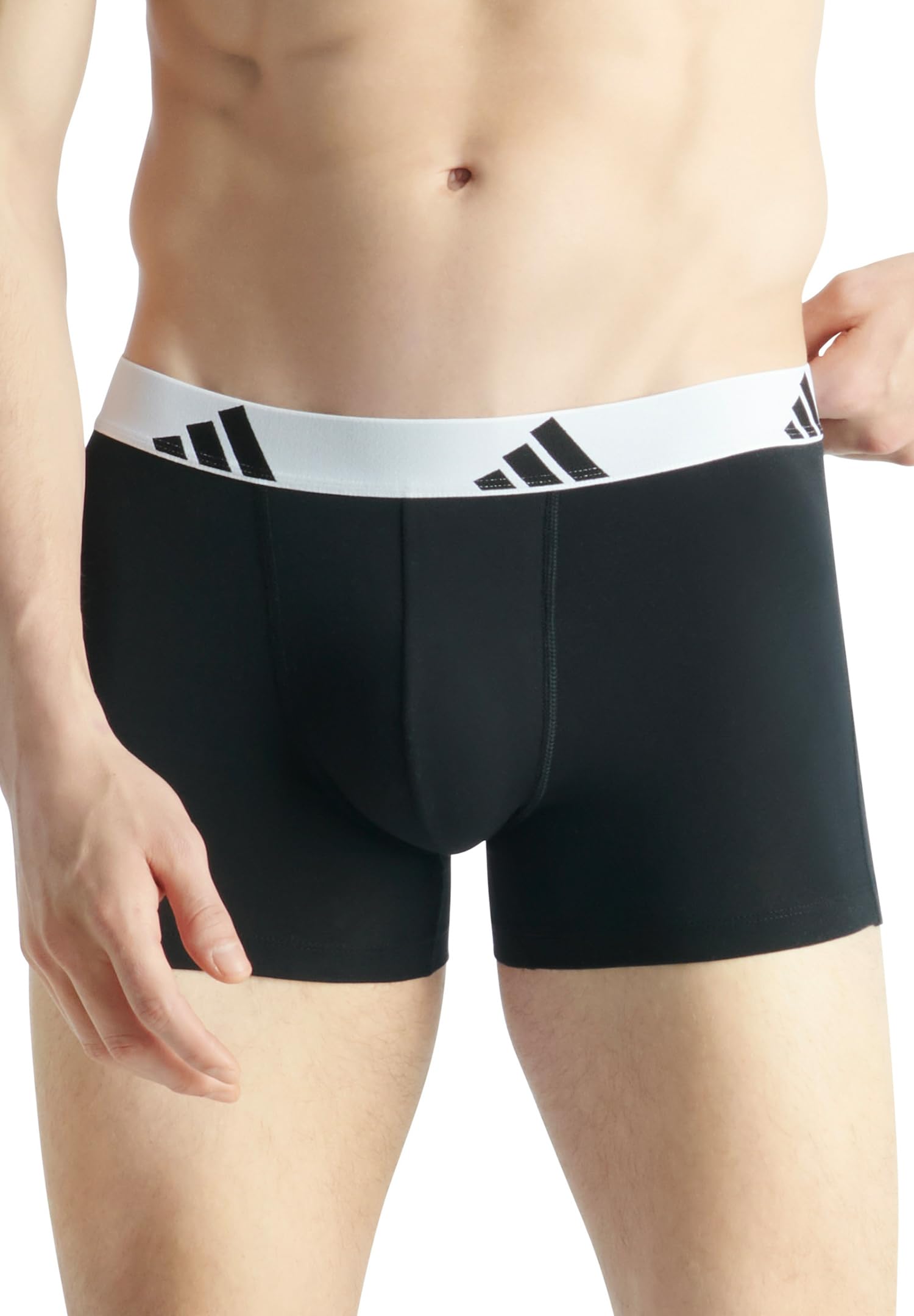 adidas Herren Trunk 5 Pack Active Flex Cotton Boxershorts Bequeme Unterwäsche