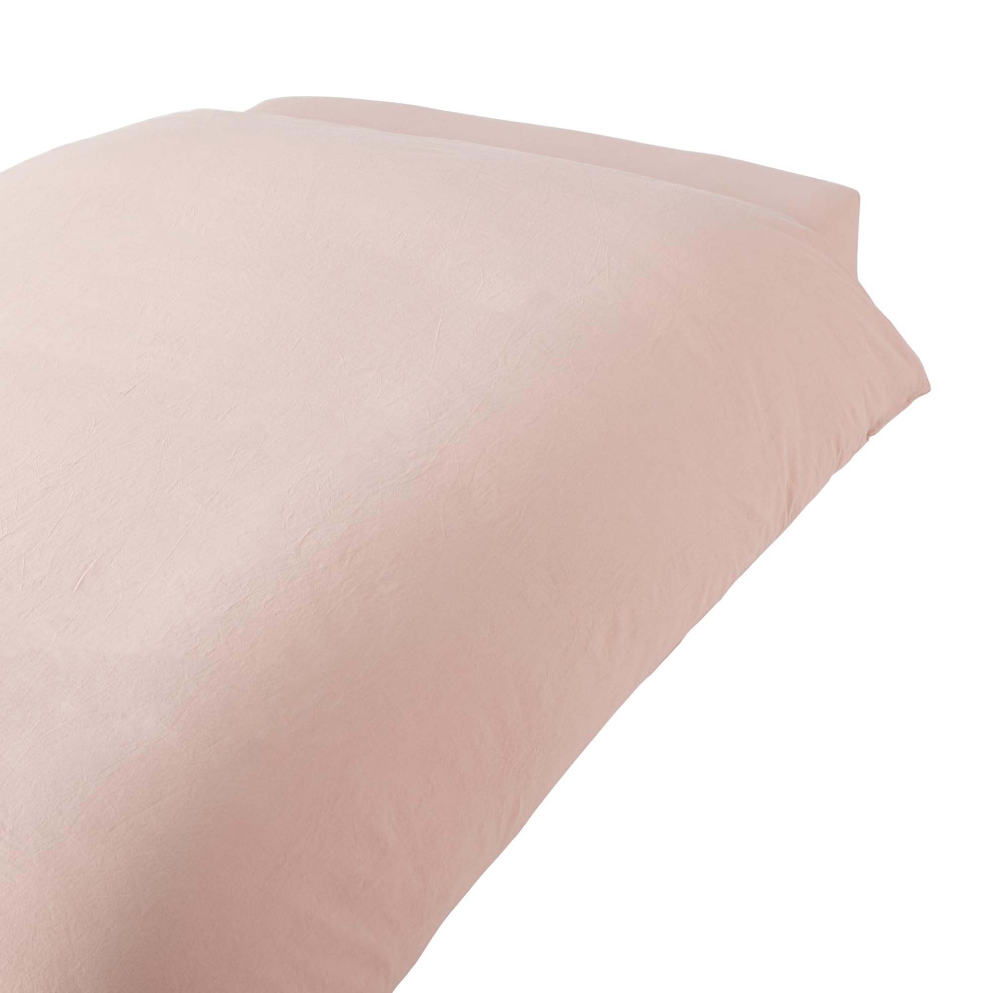 MUJI 84095634 Washed Duvet Cover, S, Pink : Amazon.com.au: Home