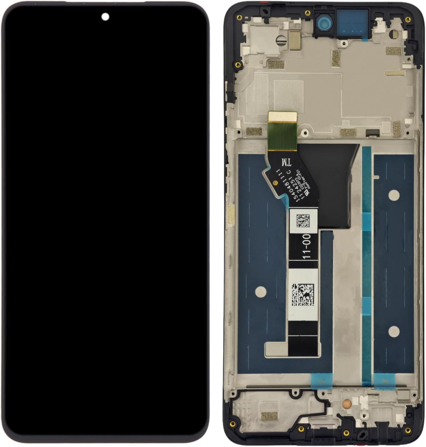 for Motorola G 5G [2025 Version] Screen Replacement for Moto G 5G 2025 Screen Replacement Kit with Frame XT2513V XT2513-1 XT2513-2 LCD Display digitizer Touch Screen Assembly 6.6 inch
