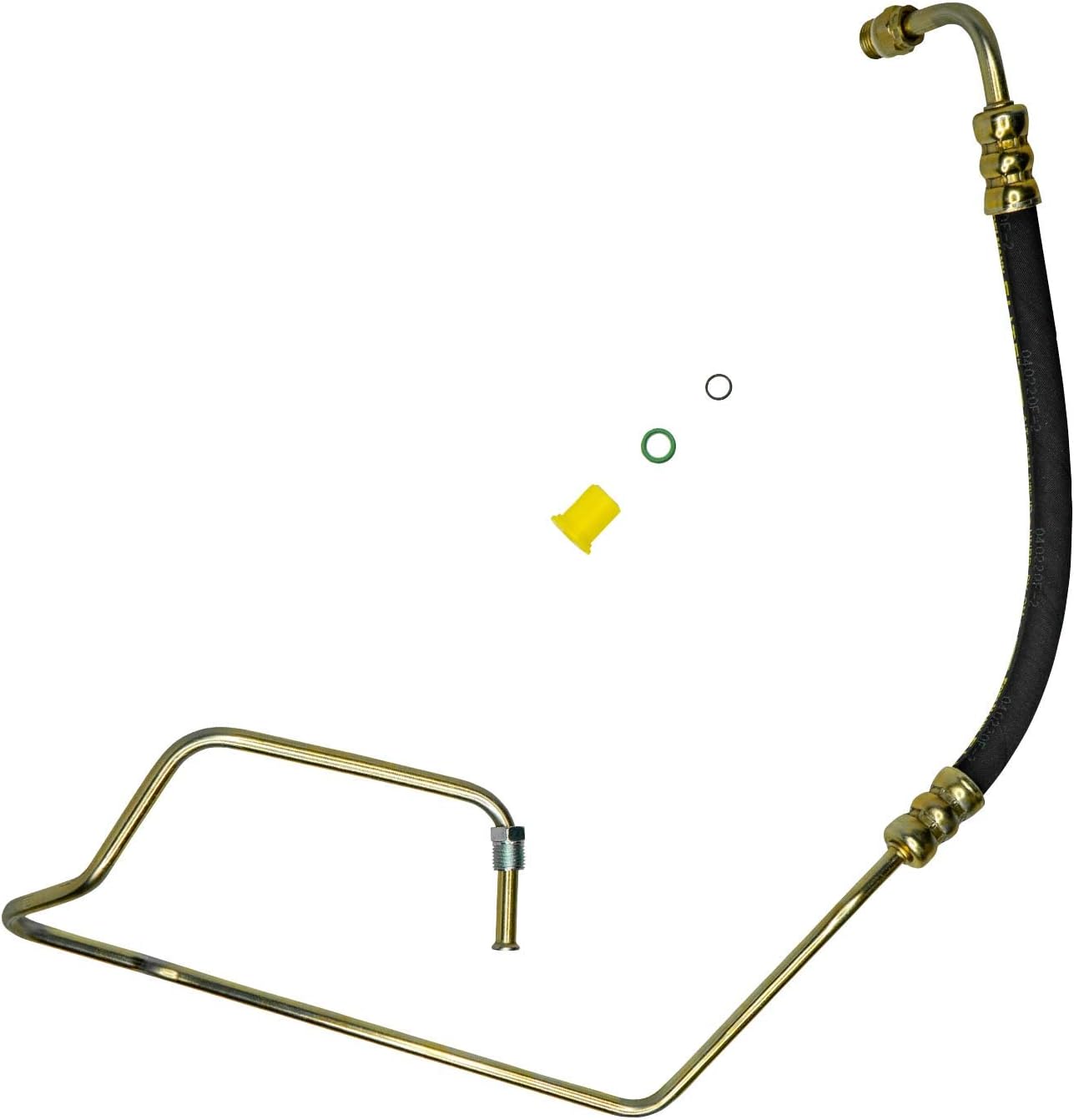Edelmann Power Steering Pressure Line Hose Assembly
