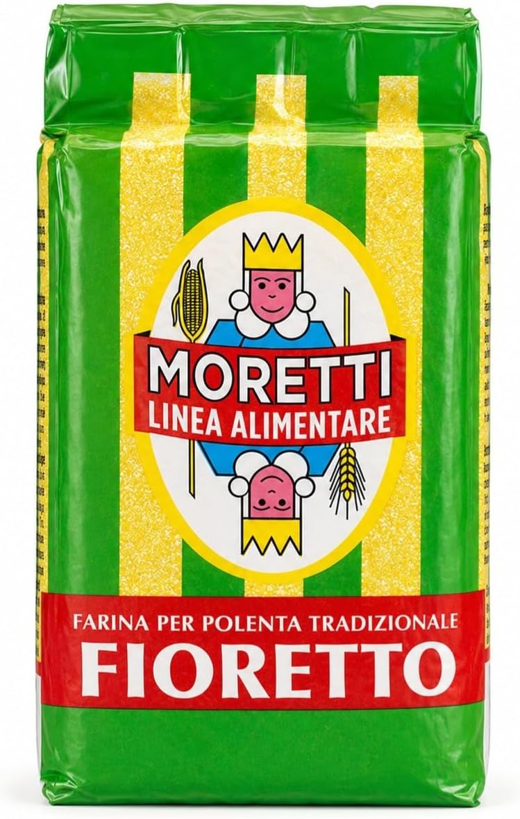 【大幅値下がり！】ポレンタ ベルガマスカ 500g イタリア産 とうもろこし粉が激安特価！