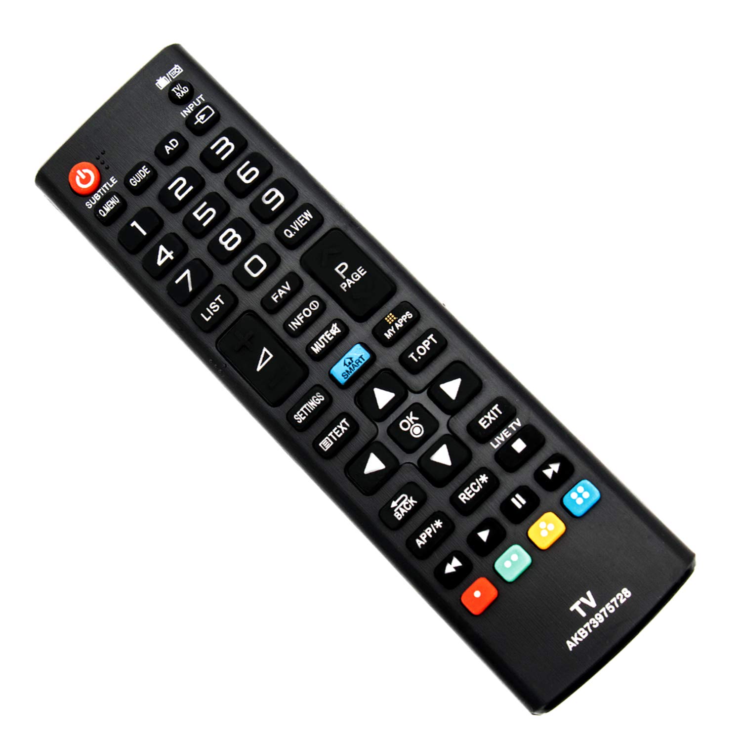 ALLIMITY AKB73975758 sostituzione telecomando per LG 3D TV 28LB490U.AEU 32LB582U 32LF5800-ZA 42LB5820 47LB5820 50LB582V 55LB582V.AEU 28LB490B-ZH.BEUFLJP 32LB582V.AEU 32LF580V