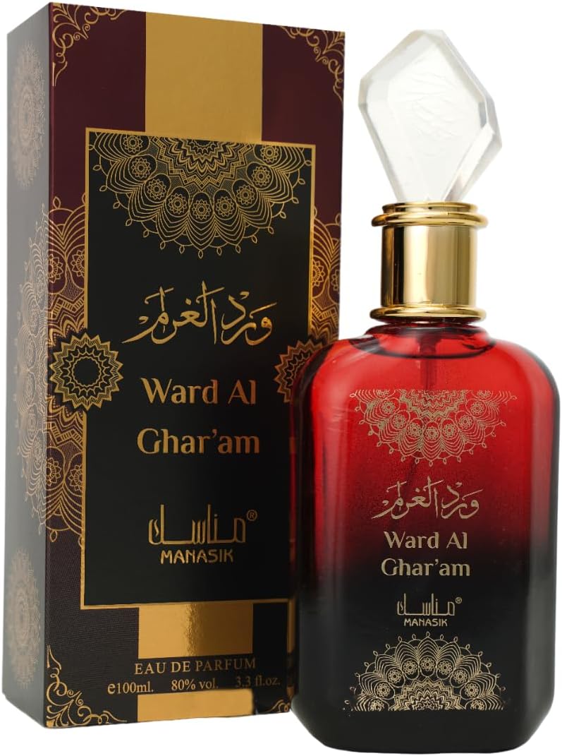 MANASIK WARD AL GHARAM EDP PERFUME 100ML