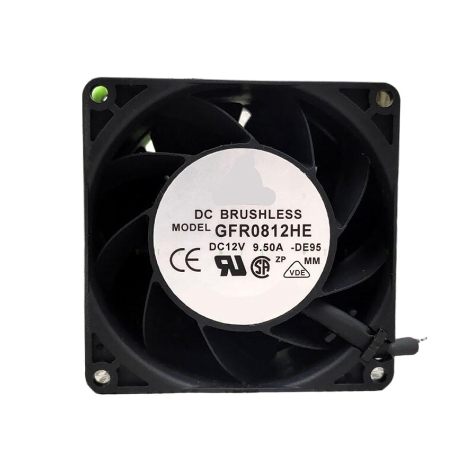 GJEXXPTST GFR0812HE 12V 9.5A 8cm 30 000rpm Fan