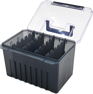 waku fimac 旋转鱼饵盒 大容量 最多可收纳20根以上的 钓具盒 可变式隔断 buzzbait Chatter bait 硬质壳 鱼饵盒