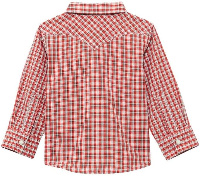 Wrangler Baby Boy Long Sleeve Snap Shirt