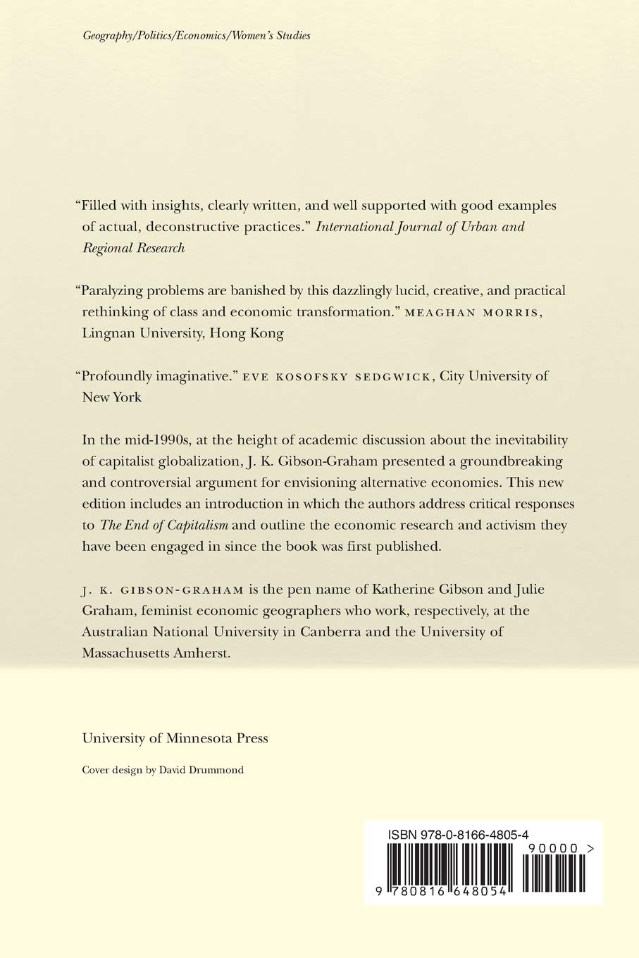 The End of Capitalism (As We Knew It): A Feminist Critique of Political Economy
