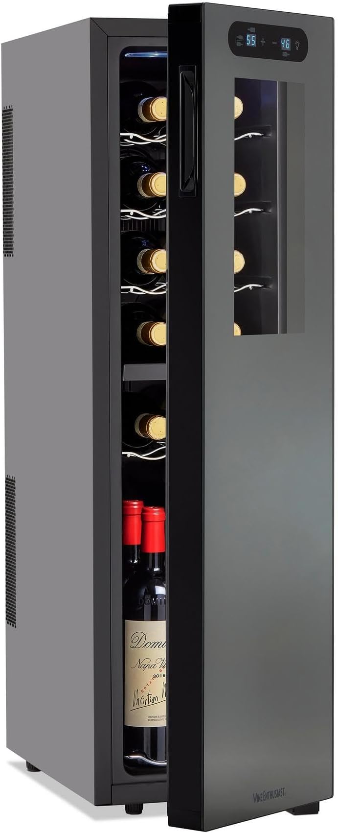 Wine Enthusiast Silent 18 Bottle Wine Refrigerator