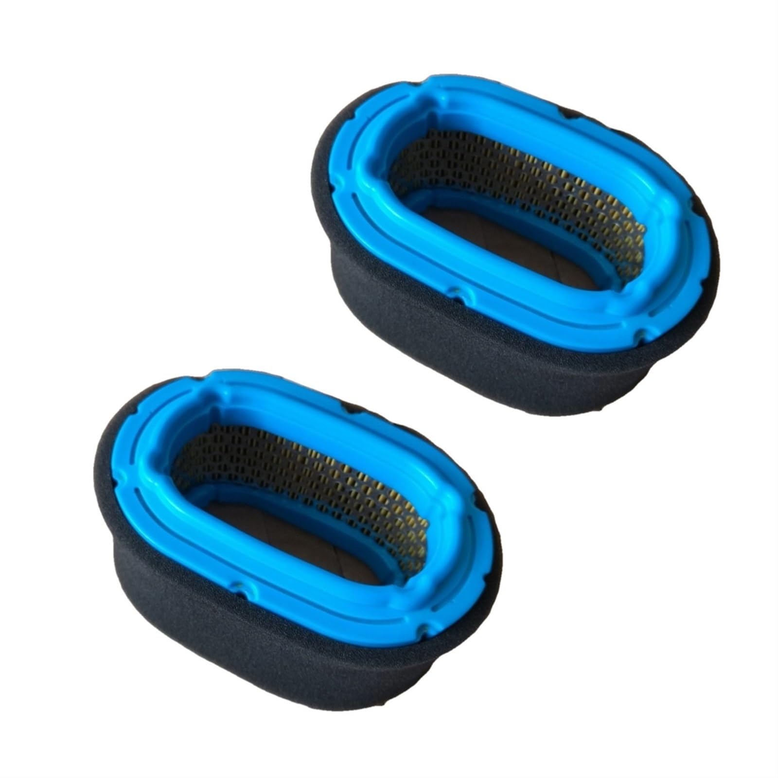 Lot de 2 filtres à air for pilonneuse Wacker 0114792 0095294 BS600 Filtre à air pour Tondeuse à Gazon