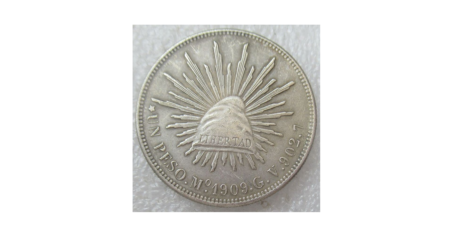 Amazon.co.jp: メキシコ シルバー ドル 1 ペソ年 (1899-1909
