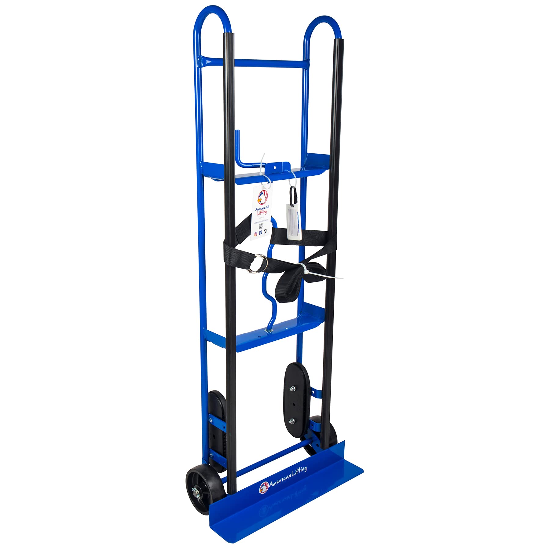 Buy American Lifting Appliance Hand Truck with Strap 800 lb Capacity