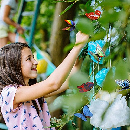 Onwon CSP0190 Garden Butterfly Stakes Decor thumb #5