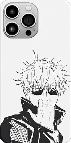 Funda de teléfono compatible con iPhone Jujutsu Kaizen Jjk Kaisen Satoru Anime Gojo Manga Itadori Yuji Sukuna TPU suave Navidad 15 Pro Max silicona