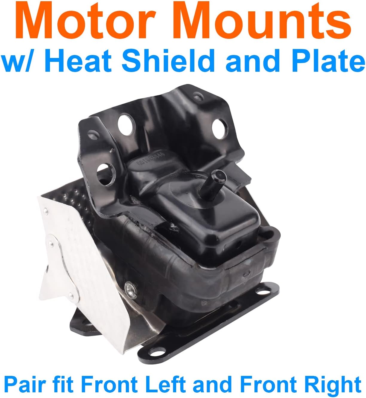 Set of 2, Engine Motor Mount Compatible with Fits 2007-2014 Tahoe Silverado Suburban Avalanche Sierra Yukon Escalade A5365HY 15854939