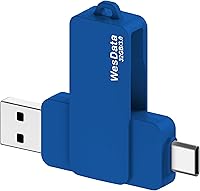 Vista 12 de Unidad Flash USB C de 64GB 3.0 con Puerto Tipo C y Tipo A, Unidades Flash USB C de Almacenamiento y Respaldo para Teléfonos Inteligentes con Función