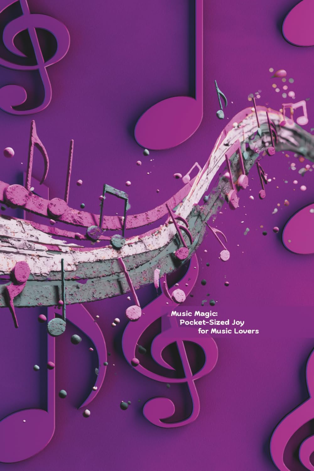 Musical Magic: Pocket-Sized Joy for Music Lovers (Pocket-Sized Coloring Books (6x9 Edition))