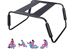 BDSM Height Adjustable Sex Chair: Erotic Furniture for Couples