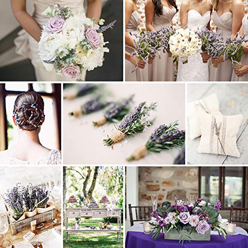 image for Cedar Space 100% Dried Lavender Bundles for Wedding Decoration,Home Fr