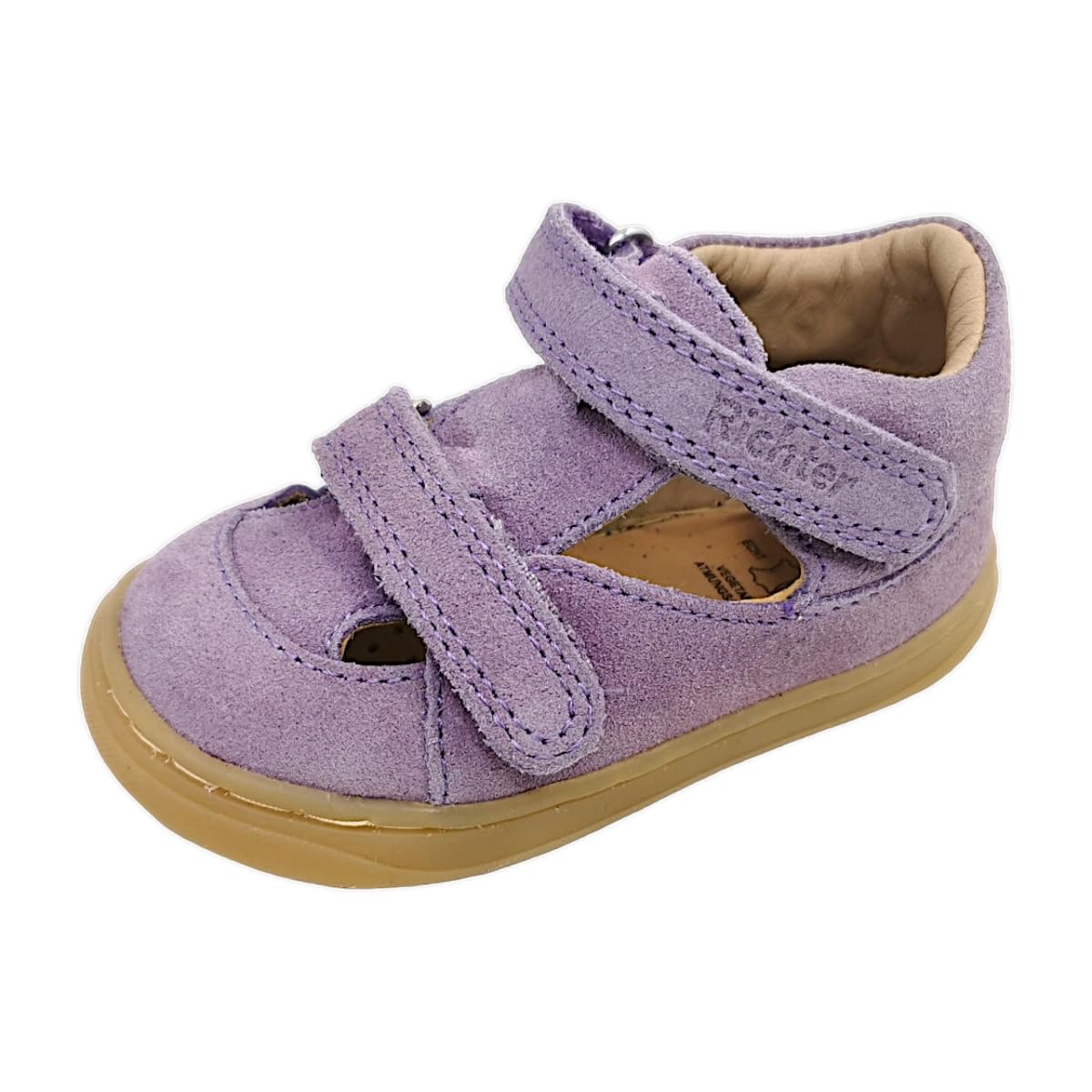 Richter Kinderschuhe Kleinkinder Lauflern Minilette Violett Freizeit