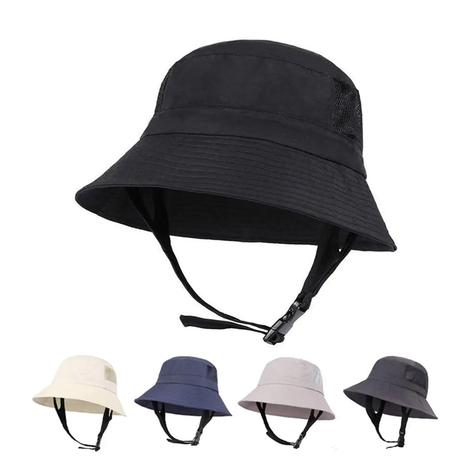 Cappello da Pescatore Cappello da Pescatore Surf Impermeabile | Protezione solare UPF Dry Outdoor Trekking Camping Beach Summer Pieghevole a tesa larga
