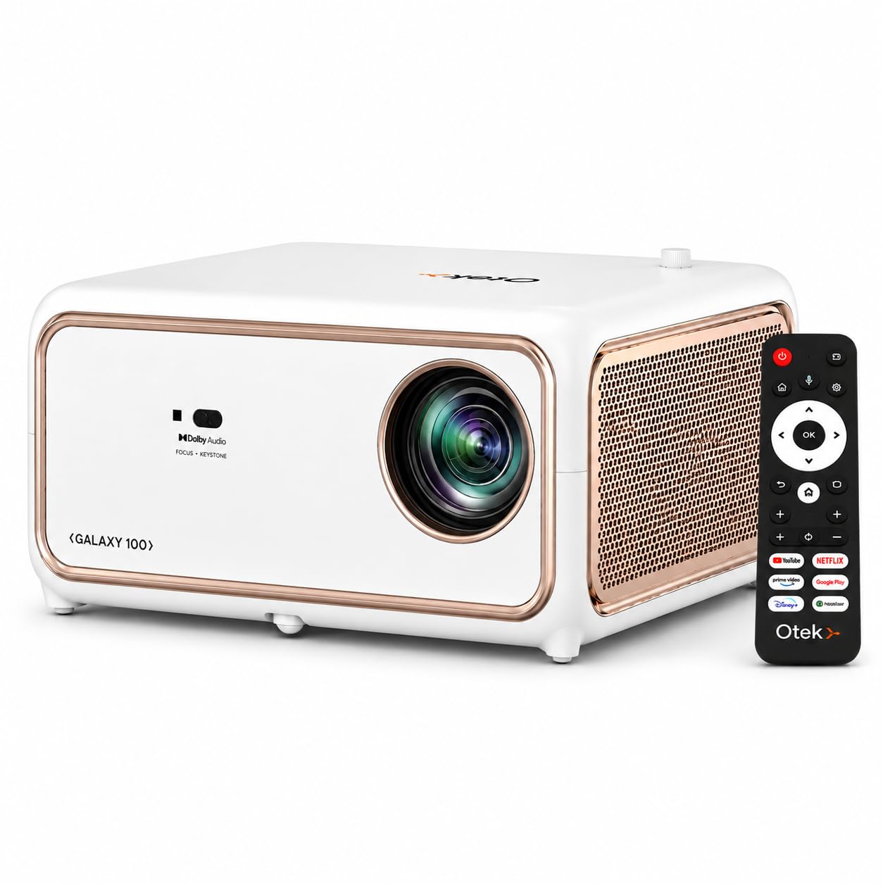 OTEK Galaxy Smart Projector (OT-GALAXY100)-image-4