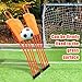 Shappy 3 Pcs 68.9 Inch PVC Soccer Kick Training Mannequin Soccer Training Dummies Adults Soccer Mannequin Goal Equipment