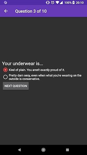 Appeal test