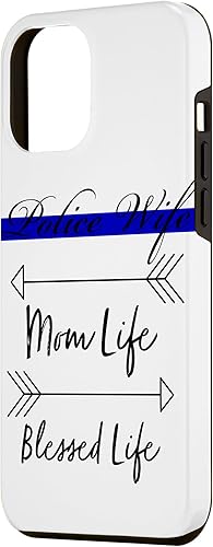 Miniatura 2 de Funda para iPhone 13 Pro Max Police Wife