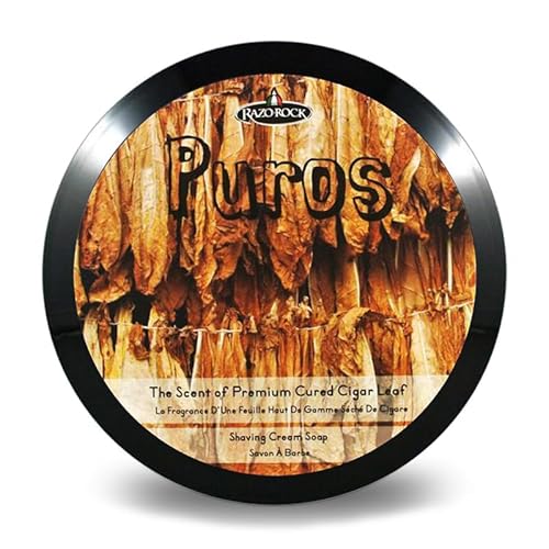Jabón de Afeitar Puros Razorock 150ml