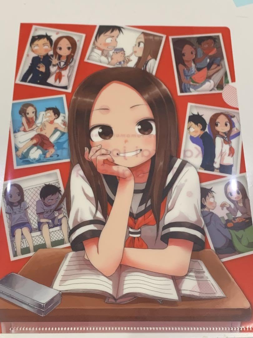 Amazon.co.jp: からかい上手の高木さん着替え中 3枚組 A4クリア