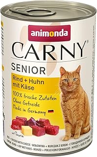 Animonda Carny Senior wet food, for older cats from 7 years, 6 x 400 g product image