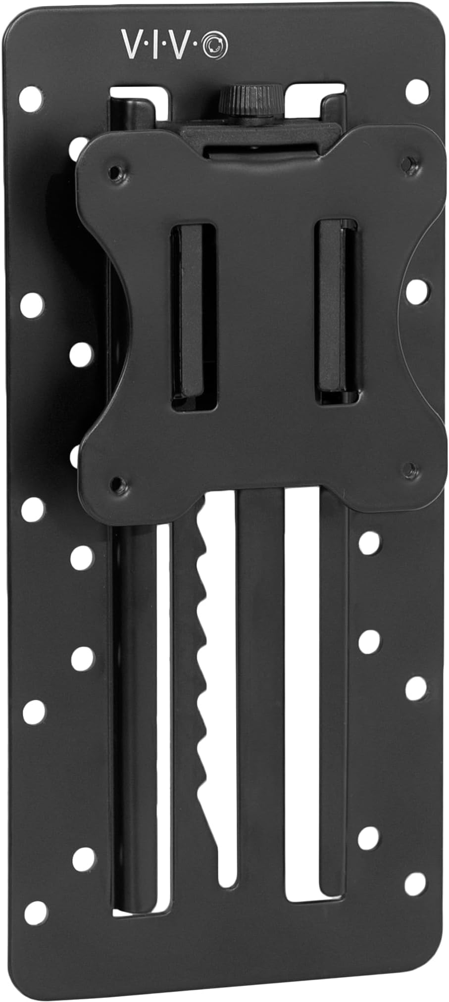 VIVO Height Adjustable VESA Adapter Accessory Bracket Kit for Individual Monitor 13" to 27" Screens (Stand-VAD3)