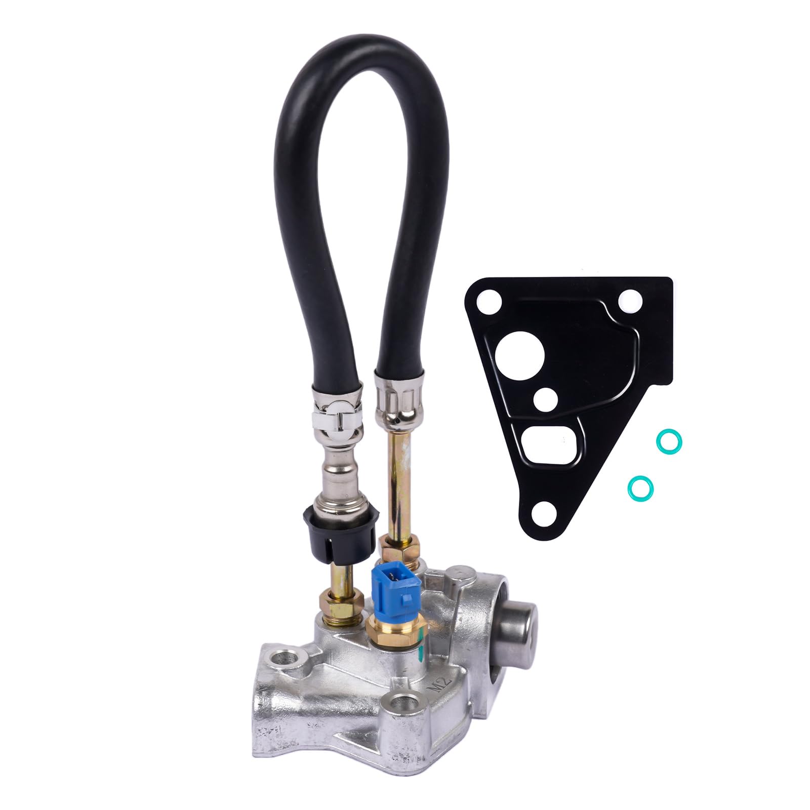 Regolatore di pressione del carburante con guarnizione Compatibile con Dis*cov*ery 2 TD5 2.5 LR016319 Hopzty