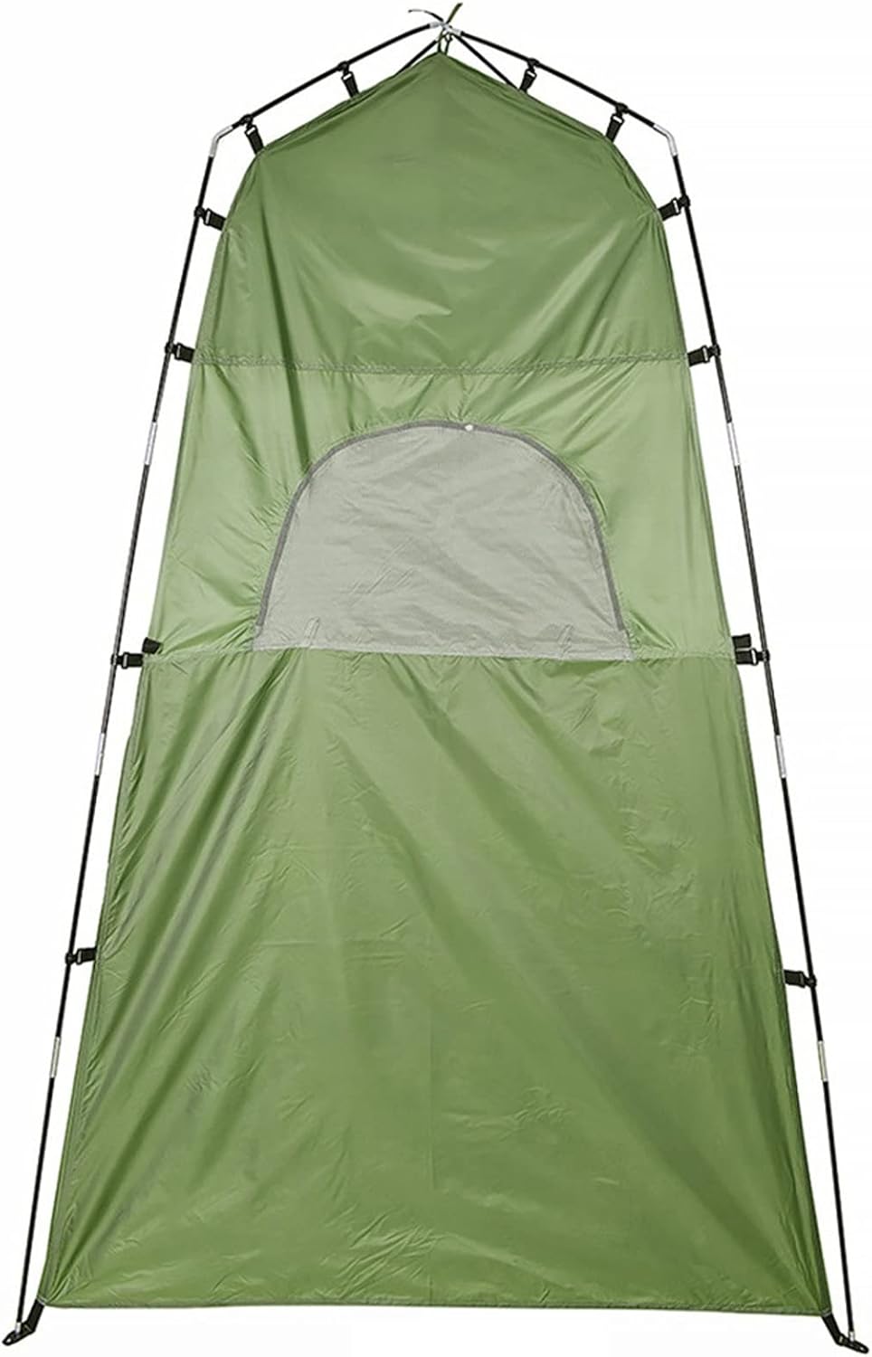 Tent Privacy Shelter Tent Portable Outdoor Shower Toilet Changing Room Tent for Camping and Beach (Army Green One Size)