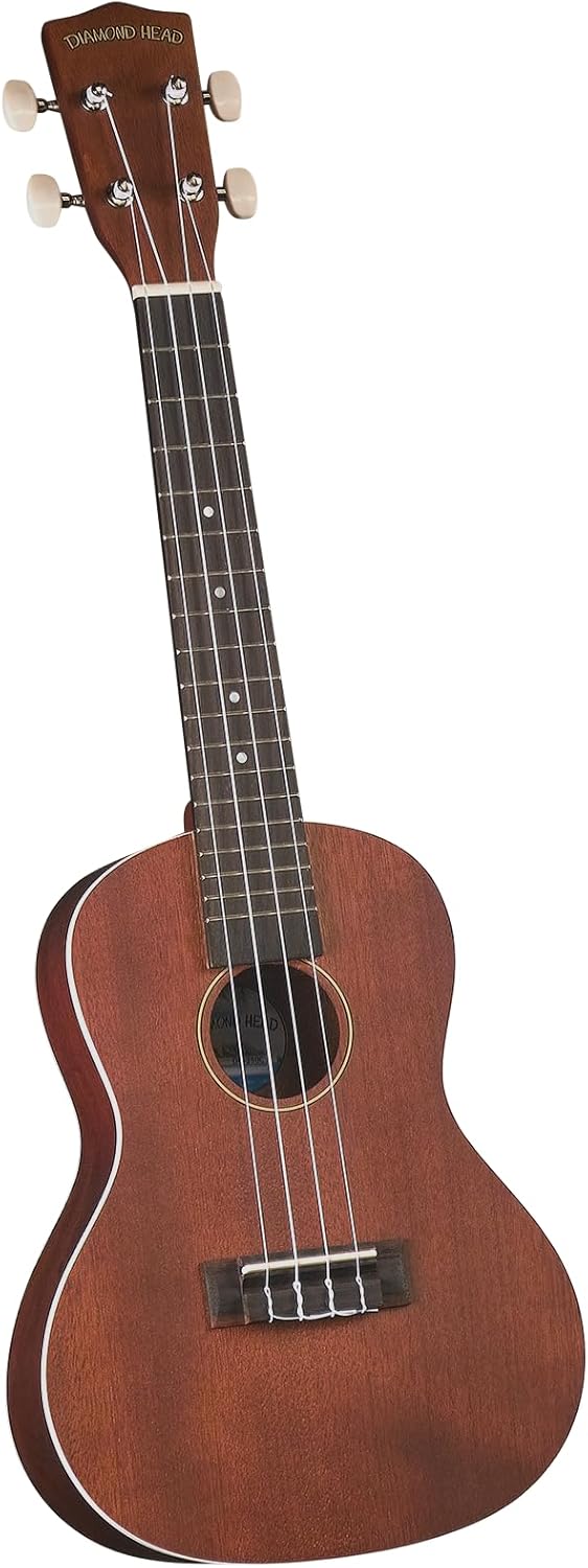 Diamond Head DU-250T Satin Mahogany Tenor Ukulele
