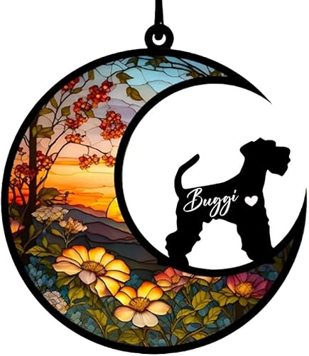 Miniatura 40 de Chow Chow - Regalos conmemorativos personalizados para perros, nombre de perro personalizado, adorno de pérdida de perro, regalo para amantes