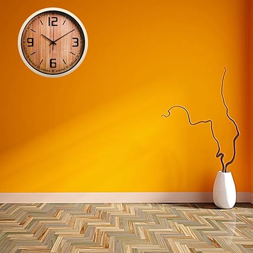 Miniatura 3 de Amosfun 2pcs Japanese Decor Digital Wall Clock Retro Wall Clock Decorative Wall Clocks Silent Wall Clock Digital Clocks Decked Trendy Decor Hanging