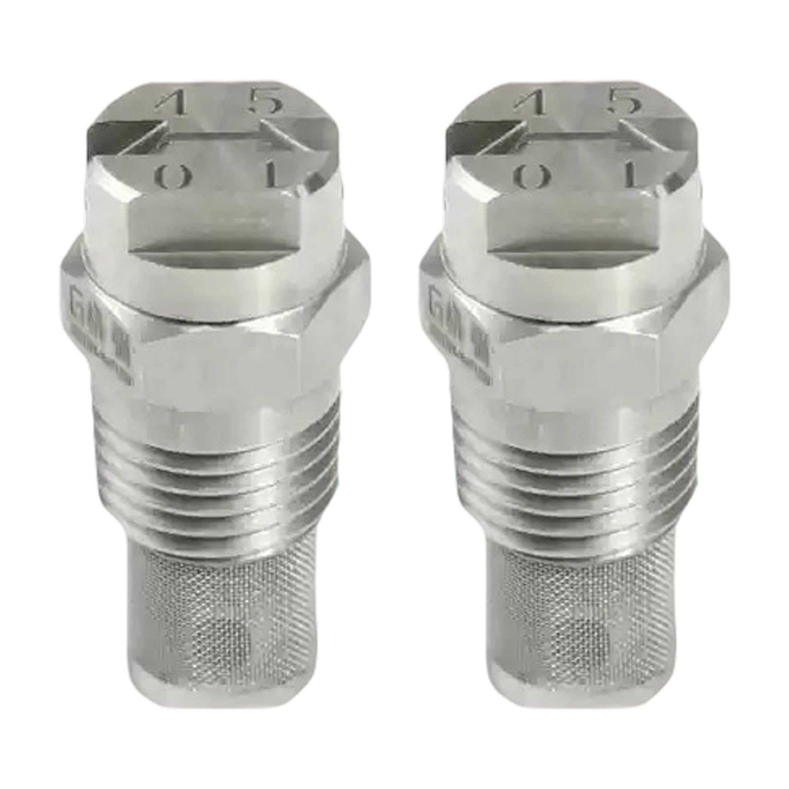 Efficiency Fan Pattern Nozzle Featuring Integrated Filter for Car Wash Applications Uniform Sprinkle Fan Nozzle