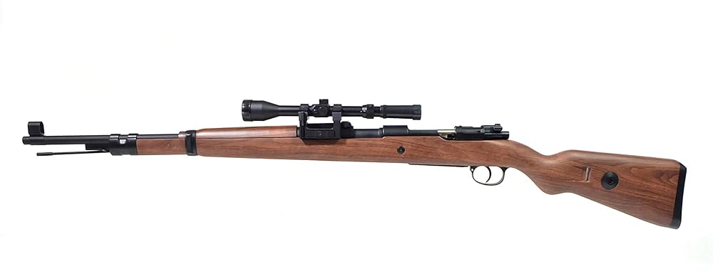 タナカ　エアコッキング式　ボルトアクションライフル kar 98k AIR 楽天市場】ボルトアクション エアーライフル kar98k AIR【タナカ