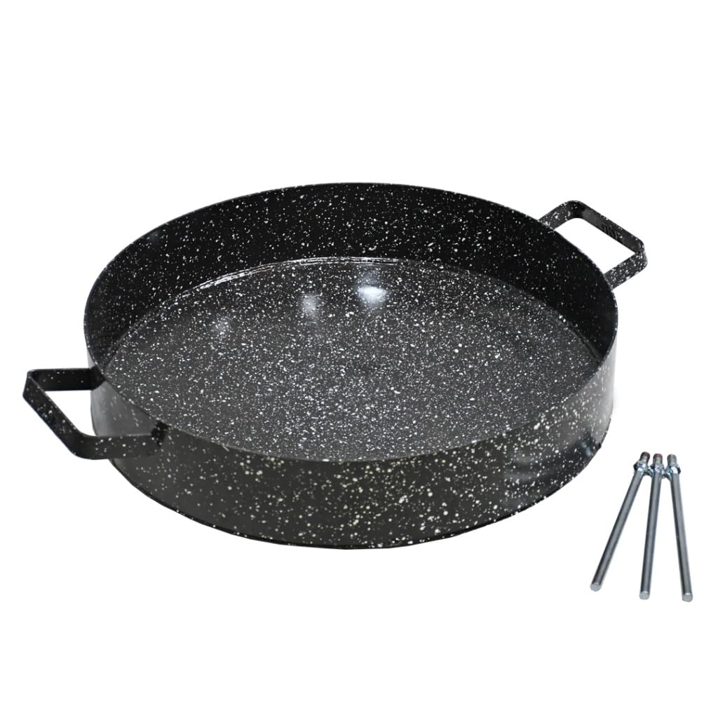 Disco argentino premium de Arado esmaltado - Argentina Paellera Enlozado - BBQ Parrilla Asado - Sor Pampa Grill